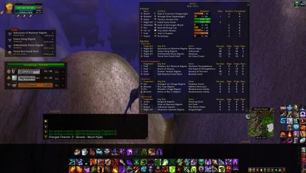 wow archy addon wow archy addon