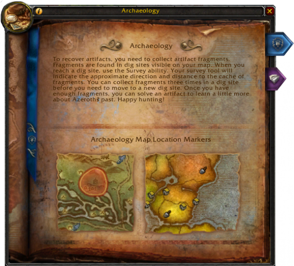 Starter Guide WoW Dig Site