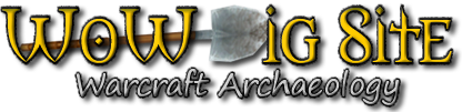 WoW Dig Site
